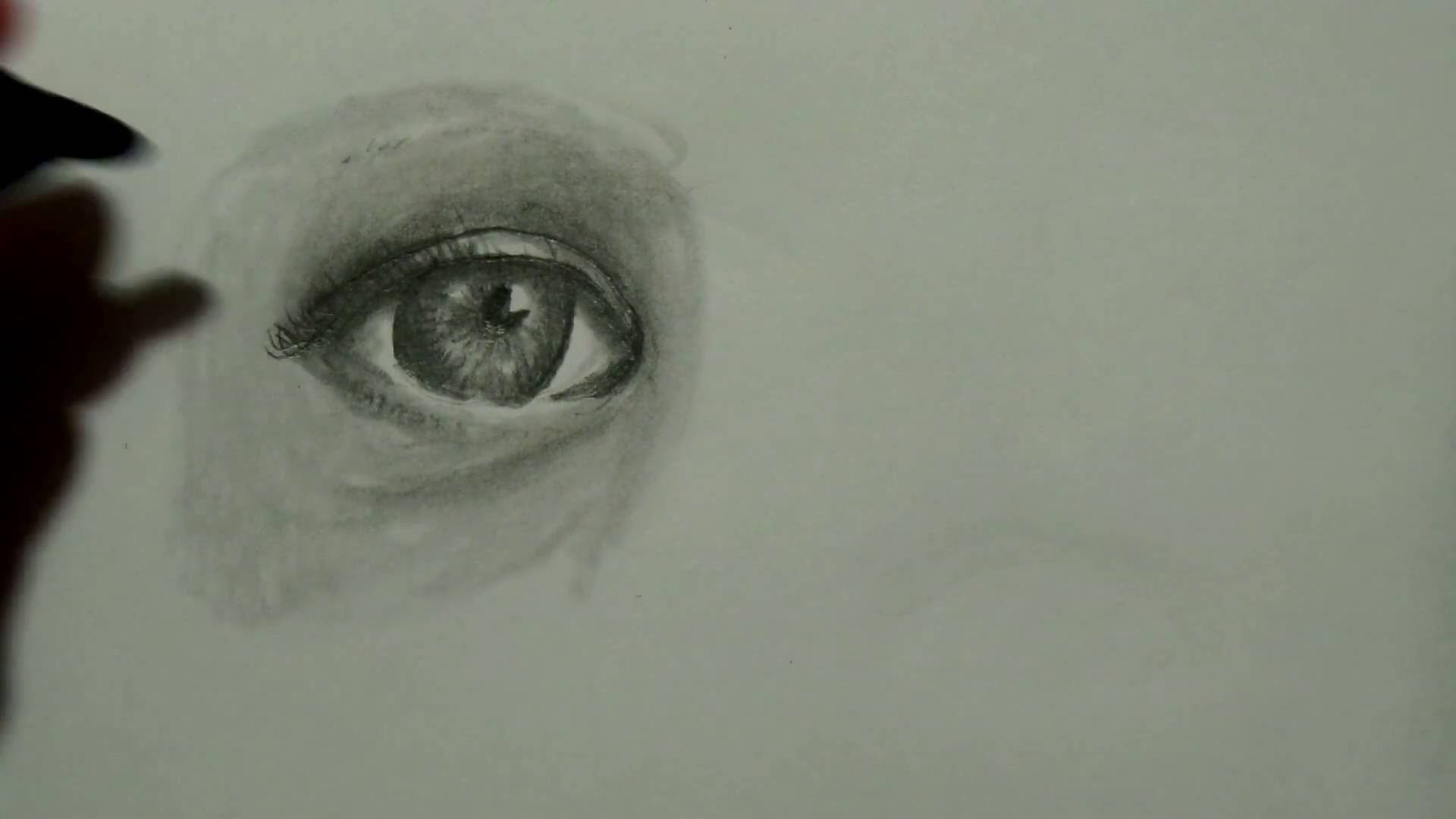 1920x1080 How To Draw A Realistic Baby Eye, For Beginners, Secrets The Pro'S
