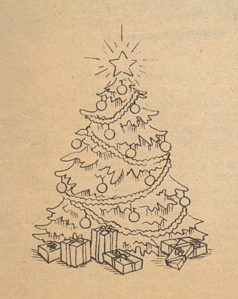 477x600 Drawing A Realistic Christmas Tree Sketches Of Tree With Quotes