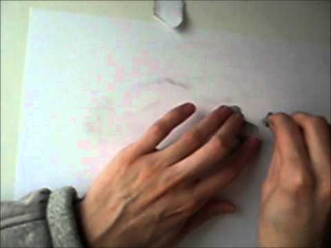 480x360 Drawing Realistic Clouds (Using Torned Paper Amp Cotton Wool)