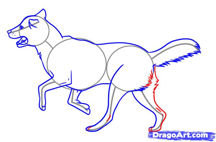 750x493 How To Draw A Dog Easy