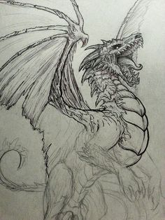 236x314 Realistic Dragon Drawings Free Amp Premium Creatives Dragons