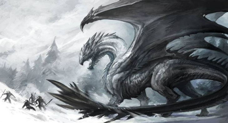 730x394 Realistic Dragon Drawings Design Trends