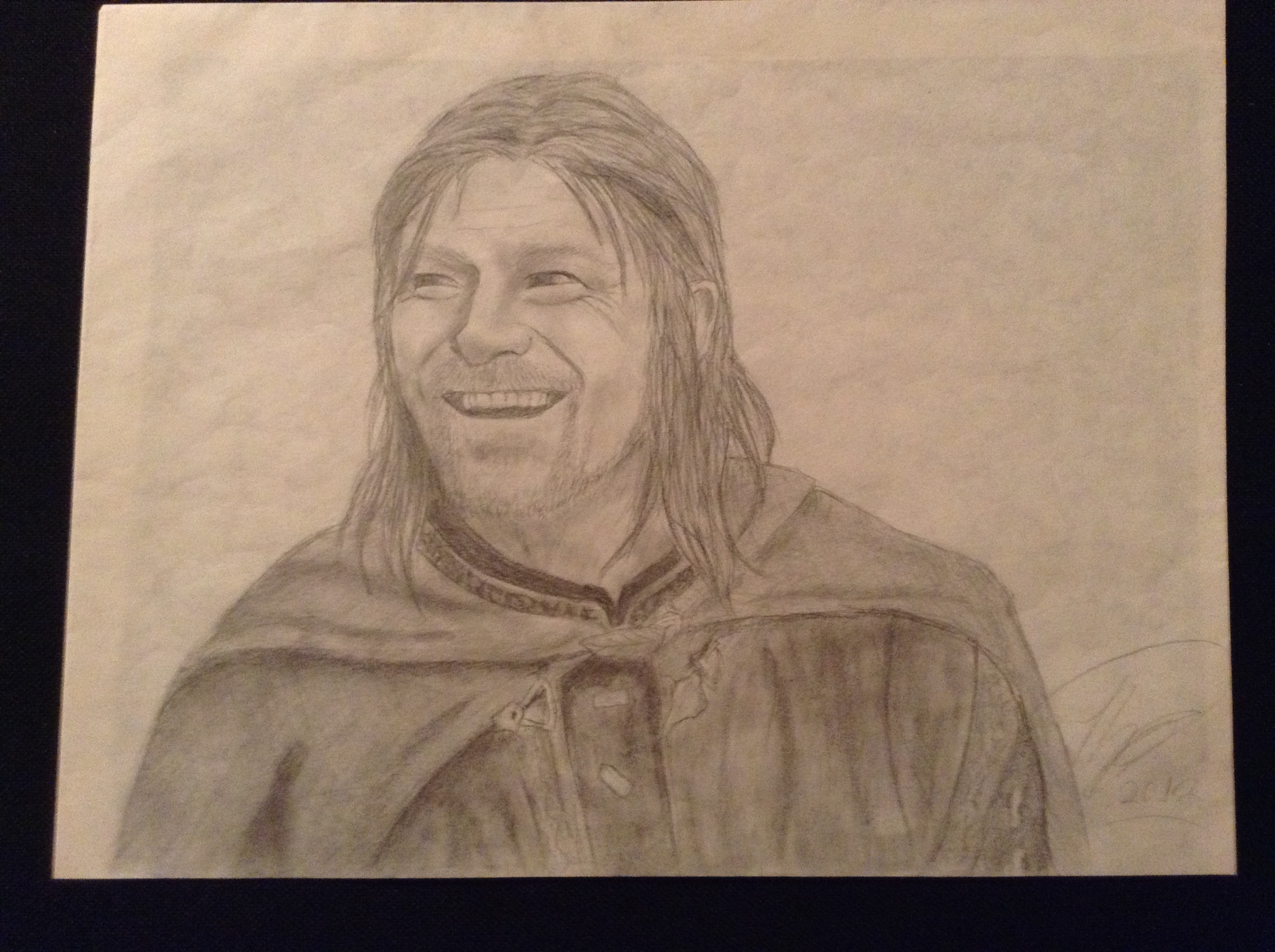 2592x1936 Sean Bean, From Lotr. My First Realistic Drawing Of A Person. D