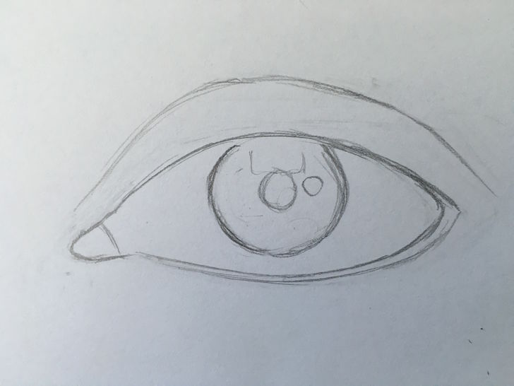 728x546 How To Draw An Eye In Colored Pencil (With Pictures)