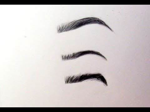 480x360 How To Draw Realistic Eyebrows