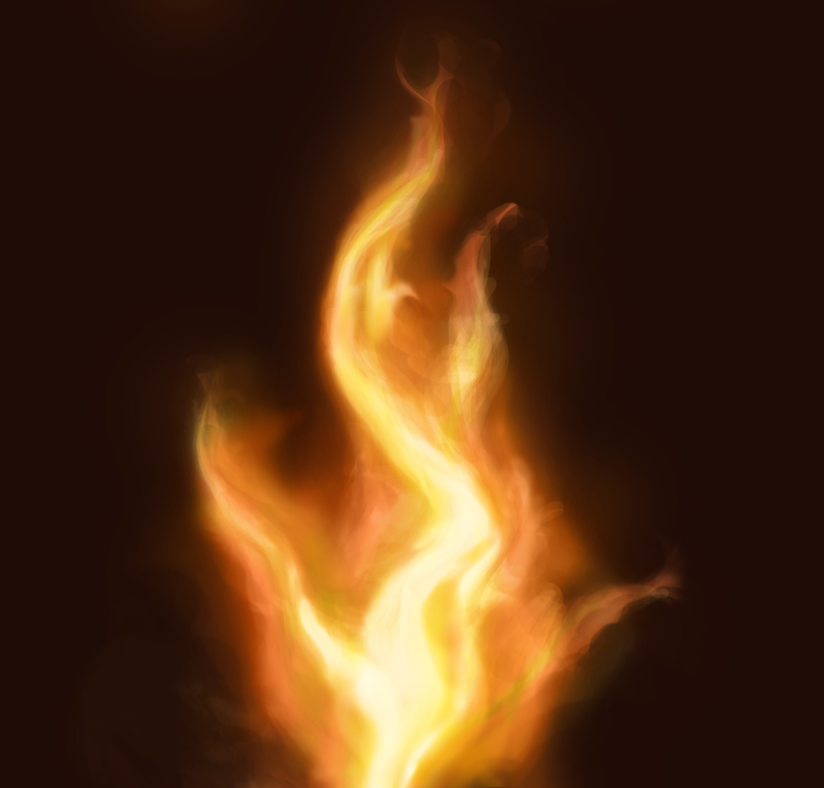 Realistic Fire Drawing at GetDrawings | Free download