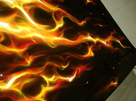 438x328 Real Flames Artwork