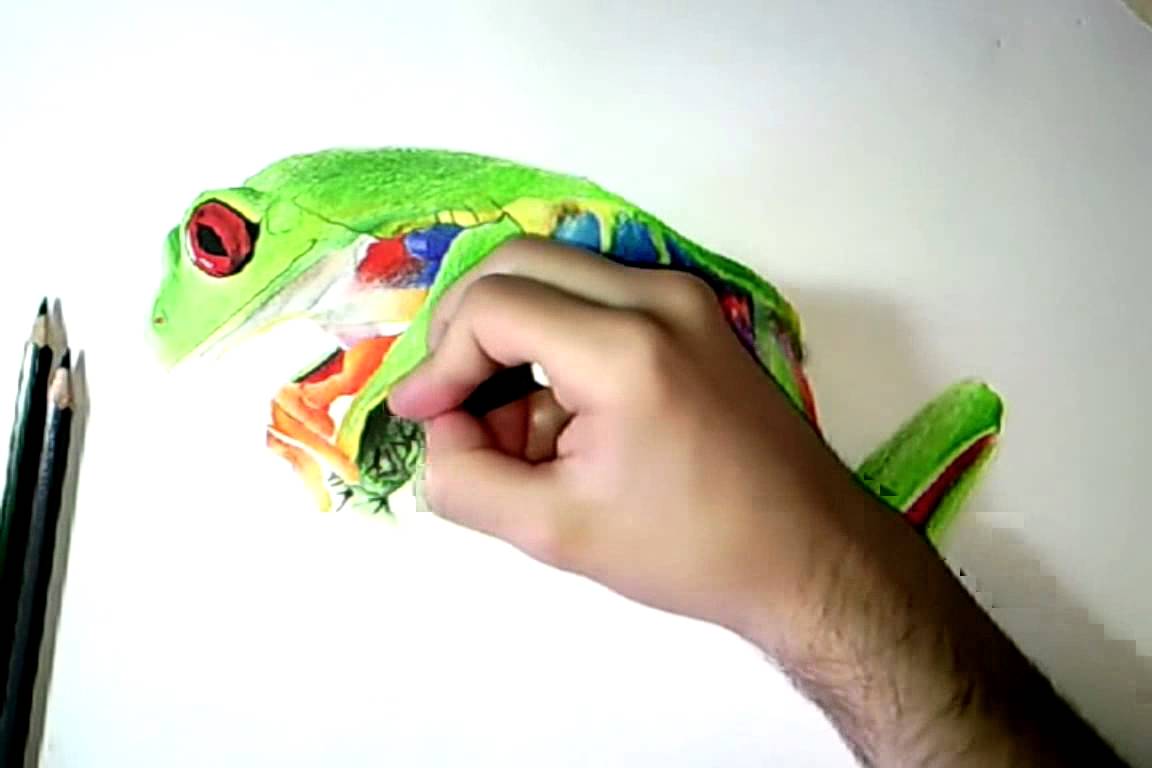 1152x768 How I Draw A Frog