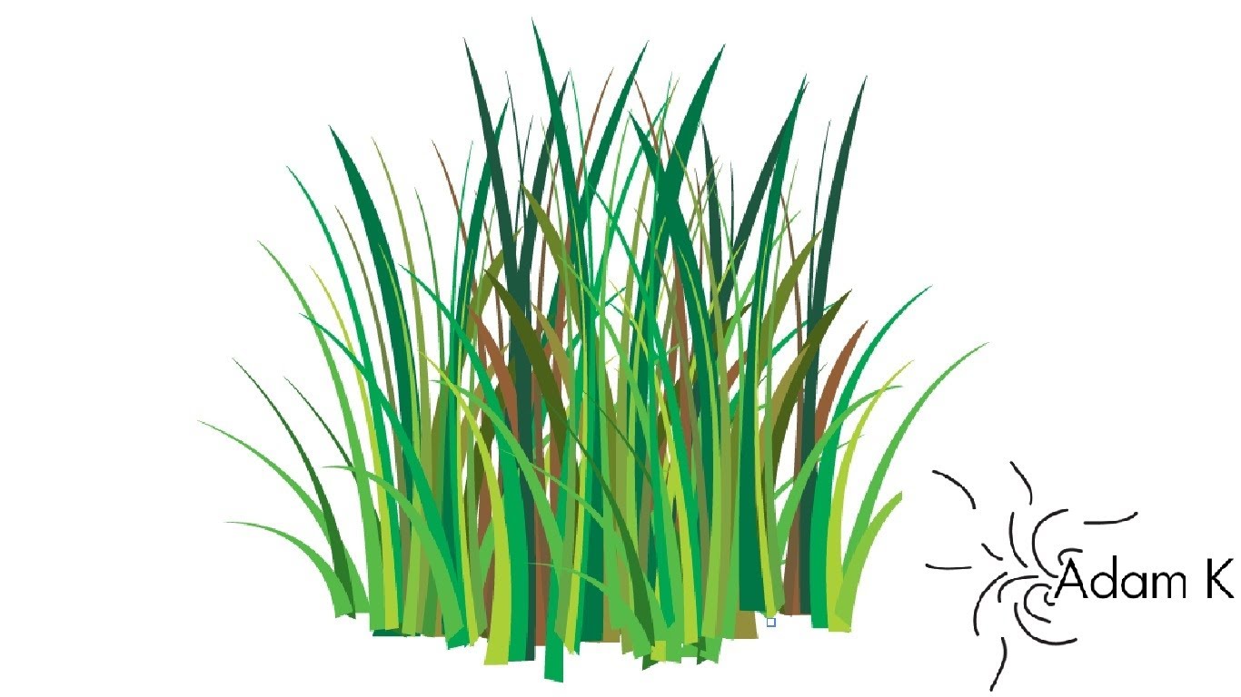 1366x768 Quick Way How To Create Grass Vector
