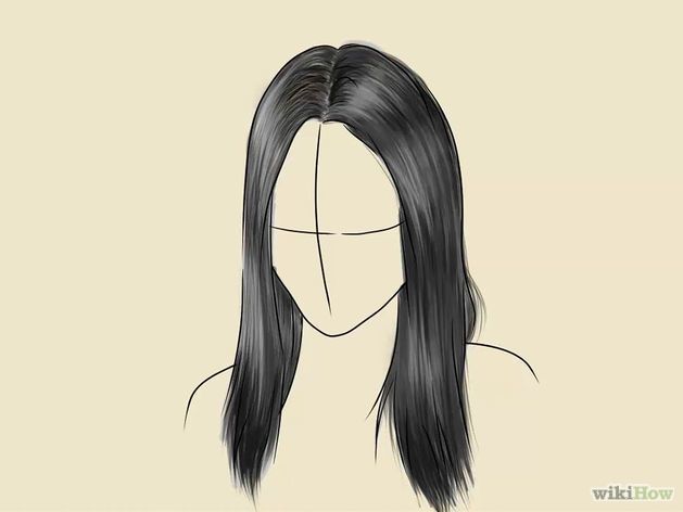 629x472 Imagedraw Realistic Hair Step 5 Version 2.jpg Drawings