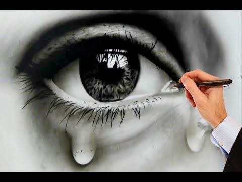 480x360 How To Draw Human Eyes Realistic Eye
