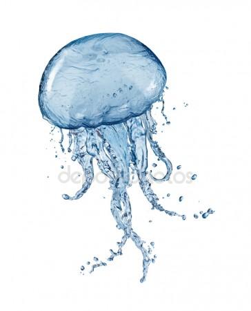 364x450 Realistic 3d Render Of Jellyfish Stock Photo 3drenderings