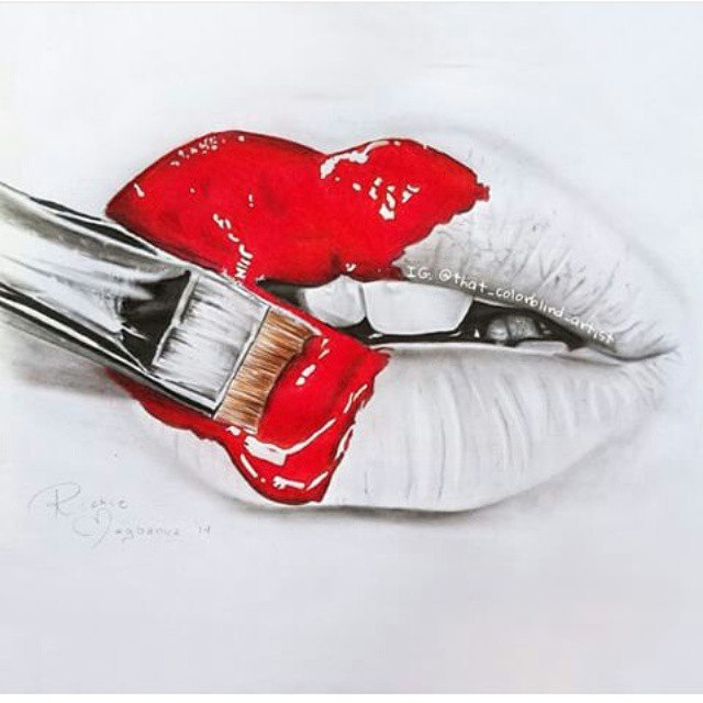 640x640 That Colorblind Artist Sept2614 Drawing Realistic