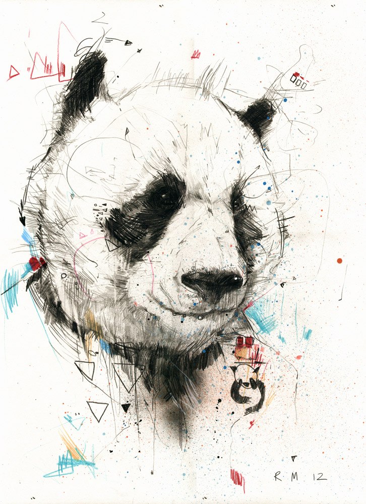 726x1000 Preview Pandamonium Art Show Dedicated To The Panda Panda
