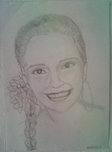 389x528 Human Realistic Drawing