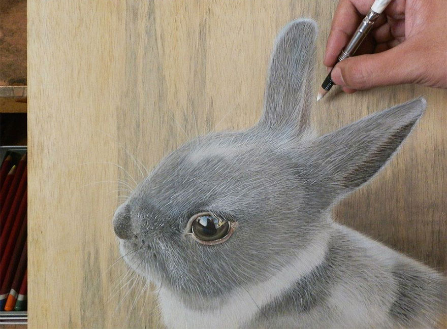 880x648 Self Taught Singaporean Artist Creates Hyper Realistic Drawings