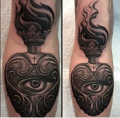 236x233 Realistic Sacred Heart Drawing