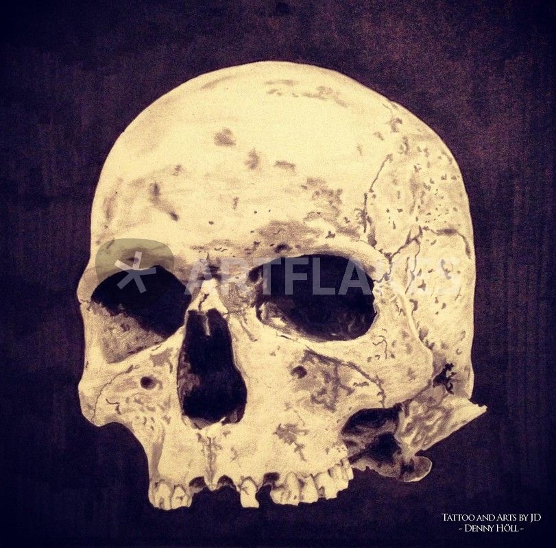 811x800 Realistic Skull Drawing Drawing Art Prints And Posters By Julien