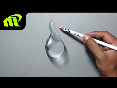 480x360 How To Draw A Realistic Water Drop
