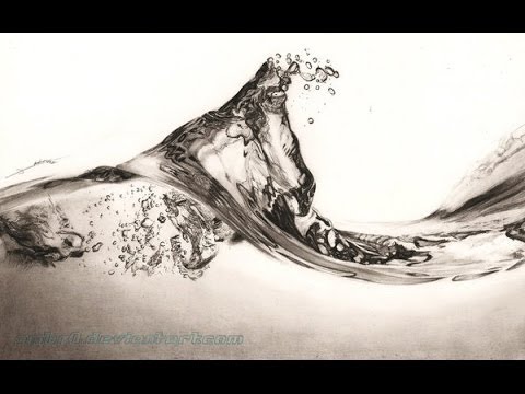 480x360 Living Water Drawing Realistic