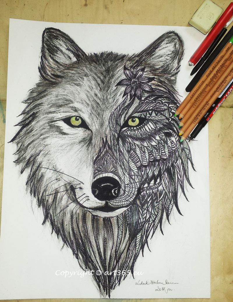 800x1036 Realistic Or Zentagle