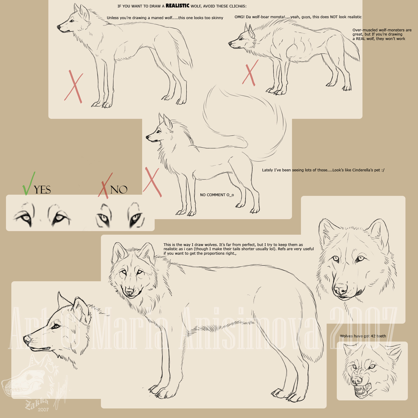 Realistic Wolves Drawing at GetDrawings | Free download