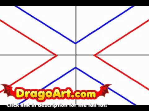 480x360 How To Draw The Confederate Flag, Step By Step