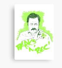 210x230 Parks And Rec Drawing Wall Art Redbubble