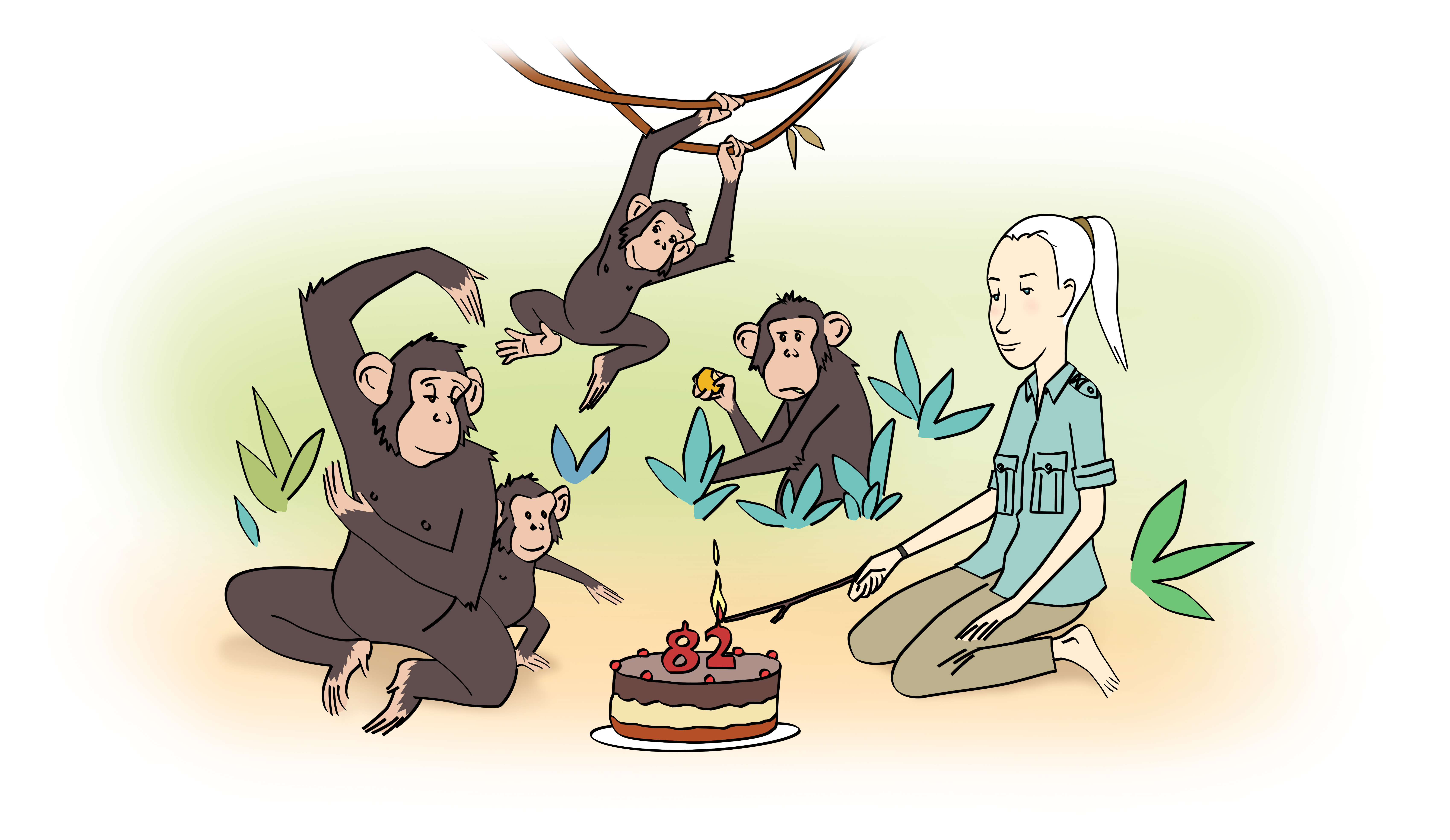 6794x3940 Three Ways To Celebrate Jane Goodall's 82nd Birthday