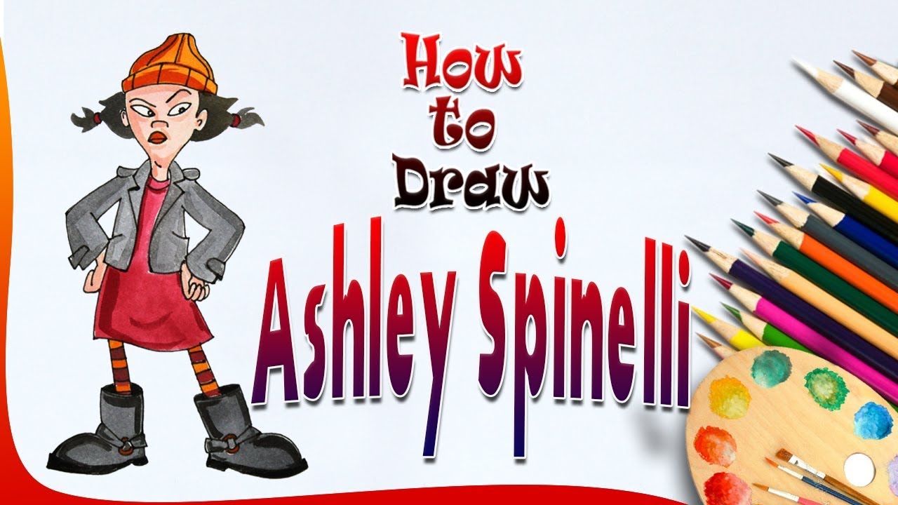 1280x720 Drawing Ashley Spinelli How To Draw Ashley Spinelli From Recess