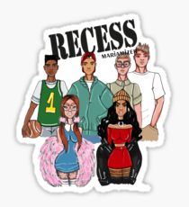 210x230 Recess Drawing Stickers Redbubble