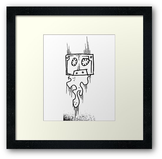 550x539 Vintage Cassette