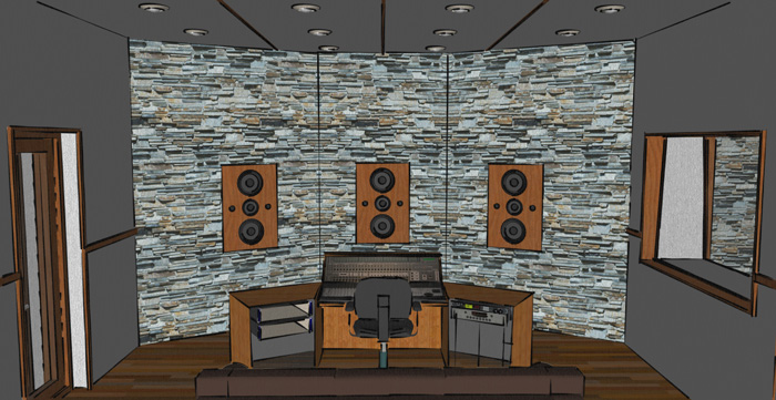700x361 Recording Studio Design Service