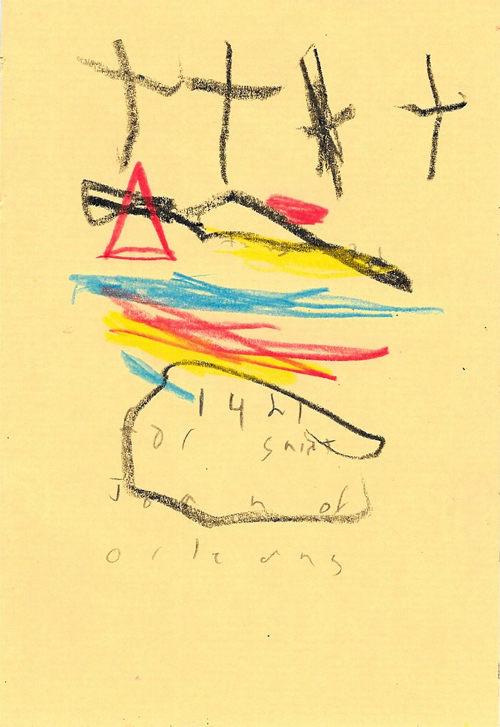 500x727 Drawing Collage Joseph O'Neal