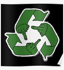 210x230 Recycle Drawing Posters Redbubble