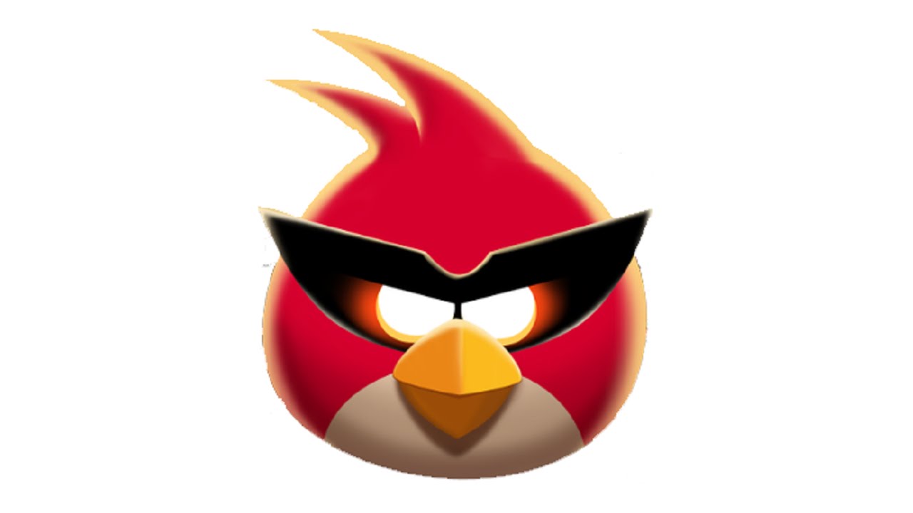 1280x720 How To Draw Red Bird (Angry Birds Space)