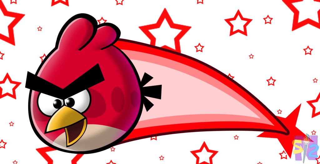 1024x527 How To Draw Red Angry Bird Step By Step Amp Easy Video Tutorial