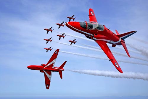 500x333 Red Arrows Sand In Your Eye