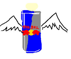 300x250 Red Bull Gives You Wings!