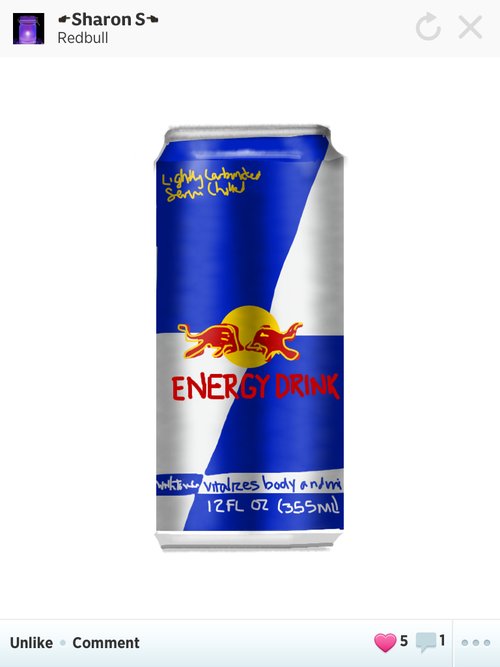 500x667 Redbull Drawings