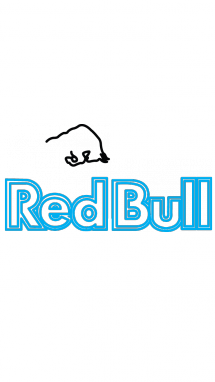 215x382 How To Draw Red Bull Logo, Company Logos, Easy Step By Step
