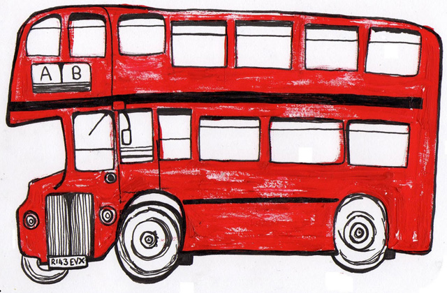 640x420 Jump On Free Big Red Bus And Help Charlton's Children