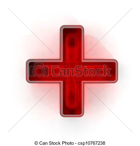 450x470 Red Cross Sign Drawings