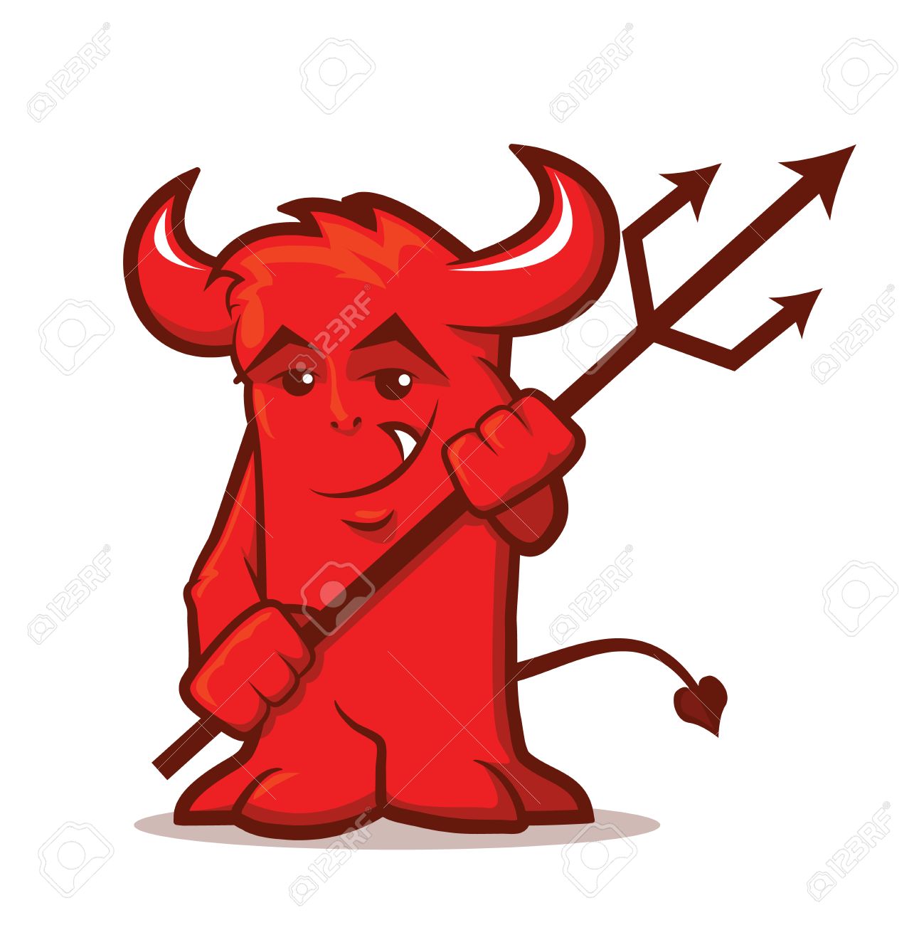 Red Devil Drawing at GetDrawings | Free download