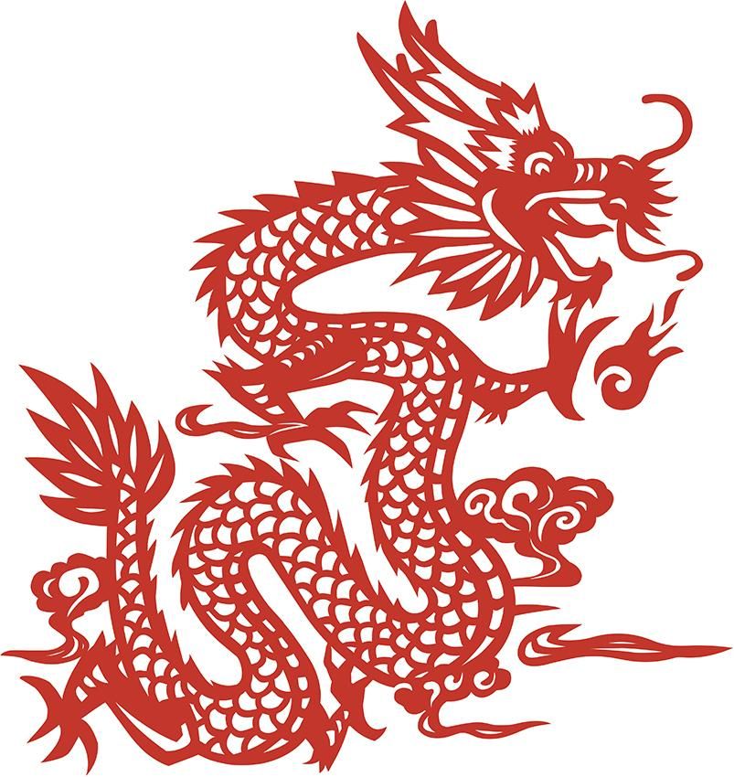 803x850 Drawings Of Chinese Dragons Color Red, Dragons And Chinese Dragon