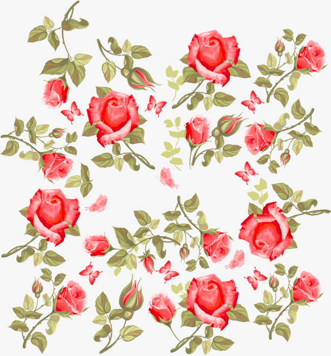 650x699 Hand Drawn Flowers Png, Vectors, Psd, And Icons For Free Download