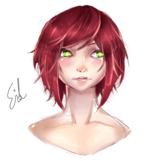 320x320 Practiced Doing A One Layer Drawing On Sai. This Method, For Me