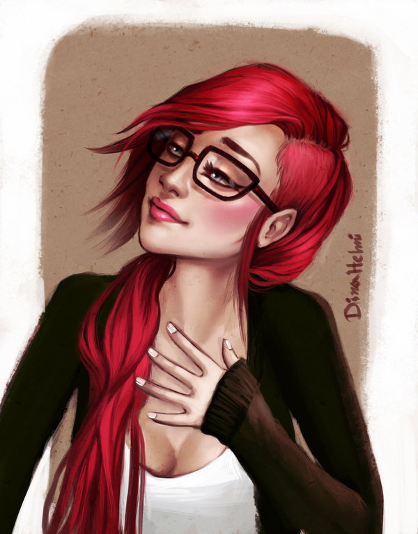 600x767 Red Hair Love By On @ Red