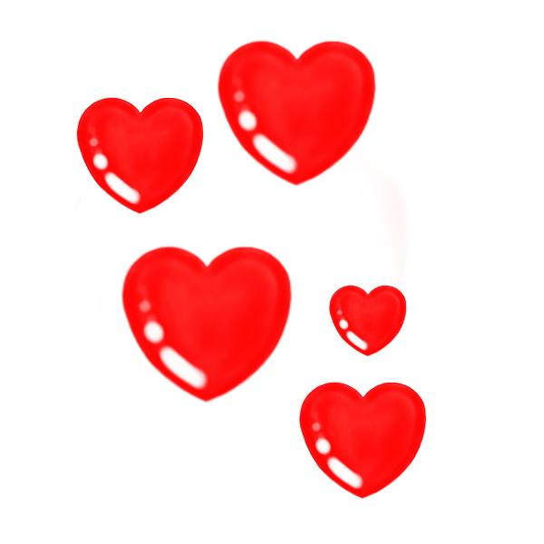 600x600 Heart Drawings