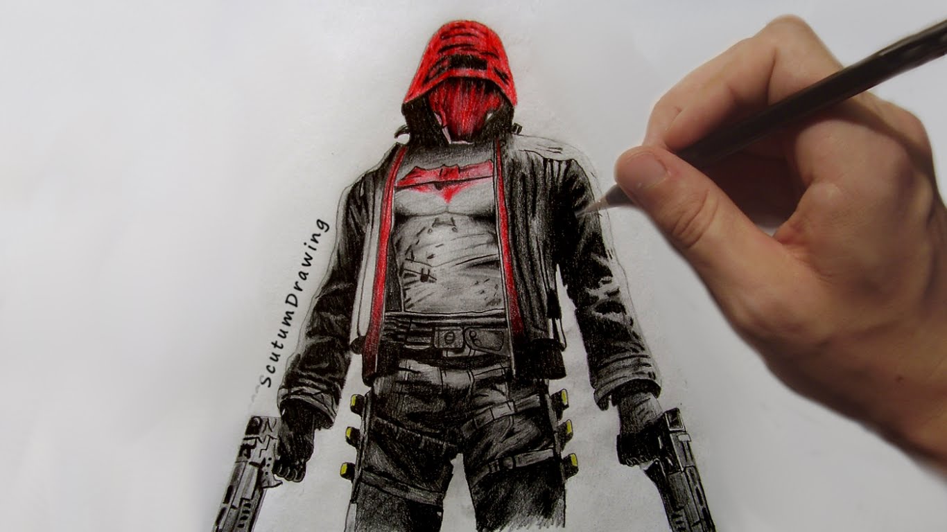 1366x768 Red Hood